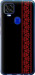 Чехол на ZTE Blade V2020 Вышиванка 53 2041u-2529 (Красный)