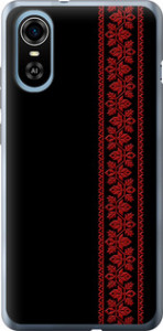 Чохол на ZTE Blade A31 Plus Вишиванка 53 2041u-2637 (Червоний)