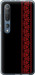 Чехол на Xiaomi Mi 10 Вышиванка 53 2041t-1860 (Красный)