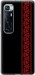 Чехол на Xiaomi Mi 10 Ultra Вышиванка 53 2041t-2064 (Красный)