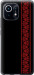 Чохол на Xiaomi Mi 11 Вишиванка 53 2041u-2253 (Червоний)