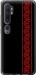 Чохол на Xiaomi Mi Note 10 Вишиванка 53 2041t-1820 (Червоний)