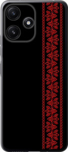 Чохол на Xiaomi Redmi 12 5G Вишиванка 53 2041u-3194 (Червоний)