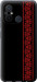 Чохол на Xiaomi Redmi 12C Вишиванка 53 2041u-2962 (Червоний)