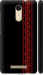 Чехол на Xiaomi Redmi Note 3 Вышиванка 53 2041m-95 (Красный)