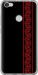 Чехол на Xiaomi Redmi Note 5A Prime Вышиванка 53 2041u-1063 (Красный)