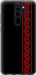 Чехол на Xiaomi Redmi Note 8 Pro Вишиванка 53 2041u-1783 (Червоний)