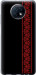 Чехол на Xiaomi Redmi Note 9T Вышиванка 53 2041u-2261 (Красный)