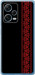 Чехол на Xiaomi Redmi Note 12 Pro+ 5G Вышиванка 53 2041u-3612 (Красный)