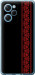 Чехол на Xiaomi Redmi Note 12 Pro Speed Вышиванка 53 2041u-3334 (Красный)