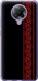 Чехол на Xiaomi Redmi K30 Pro Вышиванка 53 2041t-1899 (Красный)