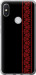 Чохол на Xiaomi Redmi S2 Вишиванка 53 2041u-1494 (Червоний)