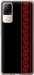 Чехол на Xiaomi Civi Вышиванка 53 2041u-2491 (Красный)