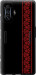 Чехол на Xiaomi Poco F4 GT Вышиванка 53 2041u-2958 (Красный)