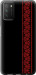 Чехол на Xiaomi Poco M3 Вышиванка 53 2041u-2200 (Красный)