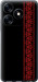 Чохол на Tecno Spark 10C Вишиванка 53 2041u-3116 (Червоний)