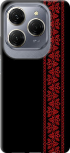 Чохол на Tecno Spark 20 Pro Вишиванка 53 2041u-3620 (Червоний)