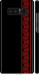 Чохол на Samsung Galaxy Note 8 Вишиванка 53 2041m-1020 (Червоний)
