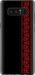 Чохол на Samsung Galaxy Note 8 Вишиванка 53 2041t-1020 (Червоний)