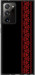 Чехол на Samsung Galaxy Note 20 Ultra Вышиванка 53 2041t-2051 (Красный)