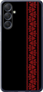 Чехол на Samsung Galaxy M54 Вышиванка 53 2041u-3039 (Красный)