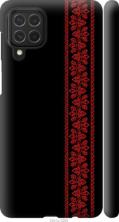 Чехол на Samsung Galaxy M62 Вышиванка 53 2041m-2263 (Красный)
