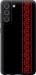 Чехол на Samsung Galaxy S21 FE Вышиванка 53 2041u-2302 (Красный)