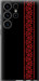 Чехол на Samsung Galaxy S23 Ultra Вышиванка 53 2041u-2906 (Красный)
