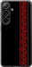 Чохол на Samsung Galaxy S24 Вишиванка 53 2041u-3390 (Червоний)