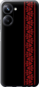Чохол на Realme 10 Pro Вишиванка 53 2041u-2945 (Червоний)