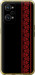 Чехол на Realme GT Neo 3T Вышиванка 53 2041u-2960 (Красный)