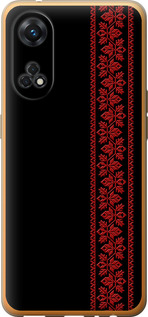 Чехол на Oppo Reno8 T Вишиванка 53 2041u-2969 (Червоний)
