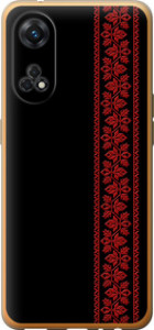 Чехол на Oppo Reno8 T Вишиванка 53 2041u-2969 (Червоний)
