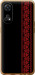 Чехол на Oppo Reno8 T Вишиванка 53 2041u-2969 (Червоний)