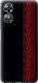 Чехол на Oppo A17 Вышиванка 53 2041u-2954 (Красный)