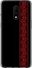 Чехол на OnePlus 7 Вышиванка 53 2041u-1740 (Красный)