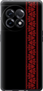 Чехол на OnePlus 11R Вышиванка 53 2041u-2939 (Красный)