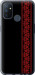 Чехол на OnePlus Nord N100 Вышиванка 53 2041u-2130 (Красный)