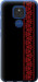 Чехол на Motorola E7 Plus Вышиванка 53 2041u-2107 (Красный)