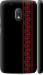 Чохол на Motorola Moto G4 Play Вишиванка 53 2041m-860 (Червоний)
