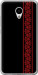 Чехол на Meizu M3s Вышиванка 53 2041t-943 (Красный)