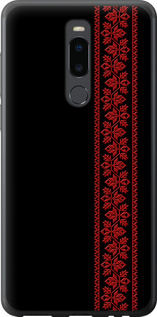 Чохол на Meizu Note 8 Вишиванка 53 2041u-1610 (Червоний)
