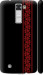 Чехол на LG K8 K350E Вышиванка 53 2041m-297 (Красный)
