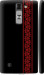 Чехол на LG G4c H522y Вышиванка 53 2041c-389 (Красный)