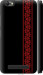 Чехол на Lenovo Vibe C A2020 Вышиванка 53 2041m-283 (Красный)