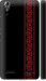 Чехол на Lenovo A6000 Вишиванка 53 2041m-103 (Червоний)