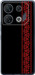 Чехол на Infinix GT 10 pro Вышиванка 53 2041u-3172 (Красный)