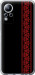 Чехол на Infinix Note 12 Вышиванка 53 2041u-2927 (Красный)