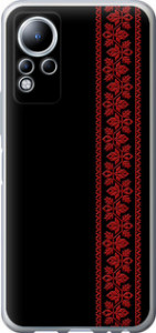 Чохол на Infinix Note 11 Вишиванка 53 2041u-2754 (Червоний)