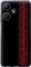 Чехол на Infinix Hot 30i Вышиванка 53 2041u-3045 (Красный)